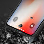 BENKS plastična zaštitna maskica na motiv pletene kože za iPhone XS / iPhone X - Tamnoplava boja