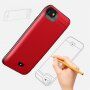 Maskica s eksternom baterijom za iPhone 6 / 6S / 7 / 8 / SE (2020/2022) - 5 000 mAh - crveni