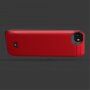 Maskica s eksternom baterijom za iPhone 6 / 6S / 7 / 8 / SE (2020/2022) - 5 000 mAh - crveni