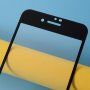 Rurihai Kaljeno staklo 2,5D za iPhone 7 / 8 / SE (2020/2022) - 0,26 mm - Crni okvir