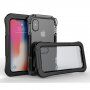 Vodootporna i izuzetno izdržljiva futrola za iPhone X / XS - crno