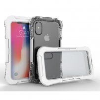 Vodootporna i izuzetno izdržljiva futrola za iPhone X / XS - bijelo