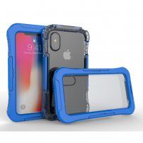 Vodootporna i izuzetno izdržljiva futrola za iPhone X / XS - plavo
