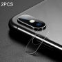 BENKS 0.15mm kaljeno staklo za zaštitu stražnje kamere za iPhone XS / iPhone X