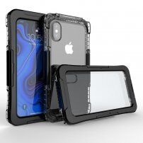 Vodootporna i izuzetno izdržljiva futrola za iPhone XS Max - crno