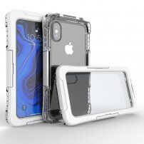 Vodootporna i izuzetno izdržljiva futrola za iPhone XS Max - bijelo