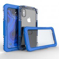 Vodootporna i izuzetno izdržljiva futrola za iPhone XS Max - plavo