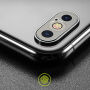 BENKS 0.15mm kaljeno staklo za zaštitu stražnje kamere za iPhone XS / iPhone X