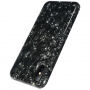 BENKS plastična maskica otporna na udarce s dijamantnim uzorkom za iPhone XS / iPhone X - crna