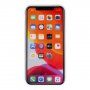 Maskica od meke plastike mramornai uzorak za iPhone 11 - azurno plavi