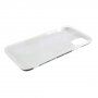 Maskica od meke plastike mramornai uzorak za iPhone 11 - crni