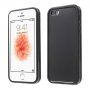 Vodootporna futrola za prednju i stražnju stranu za iPhone 5 / 5S /SE (2016) - crno