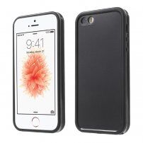 Vodootporna futrola za prednju i stražnju stranu za iPhone 5 / 5S /SE (2016) - crno