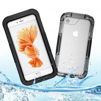 Vodootporna i izuzetno izdržljiva futrola za iPhone 7 / 8 / SE (2020/2022) - crno