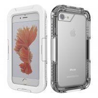 Vodootporna i izuzetno izdržljiva futrola za iPhone 7 / 8 / SE (2020/2022) - bijelo