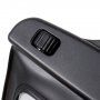 Vodootporni džep sa zakačkom za ruku i za vrat za iPhone - 18,5 x 10 cm - crna