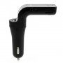 Bluetooth FM transmitter za automobil s USB portom - crni