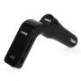 Bluetooth FM transmitter za automobil s USB portom - crni