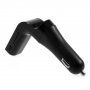Bluetooth FM transmitter za automobil s USB portom - crni