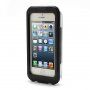 Vodootporna futrola s uzicom za vrat iPhone 5 / 5S / SE (2016) - crno