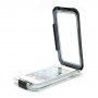 Vodootporna futrola s uzicom za vrat iPhone 5 / 5S / SE (2016) - crno