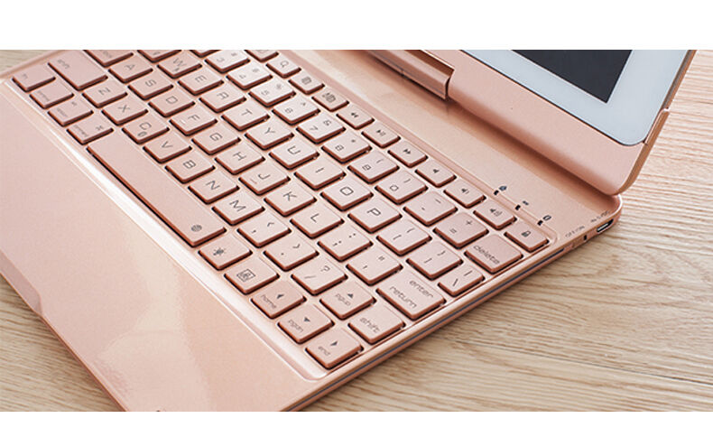 Okretna torbica s tipkovnicom za iPad 9,7