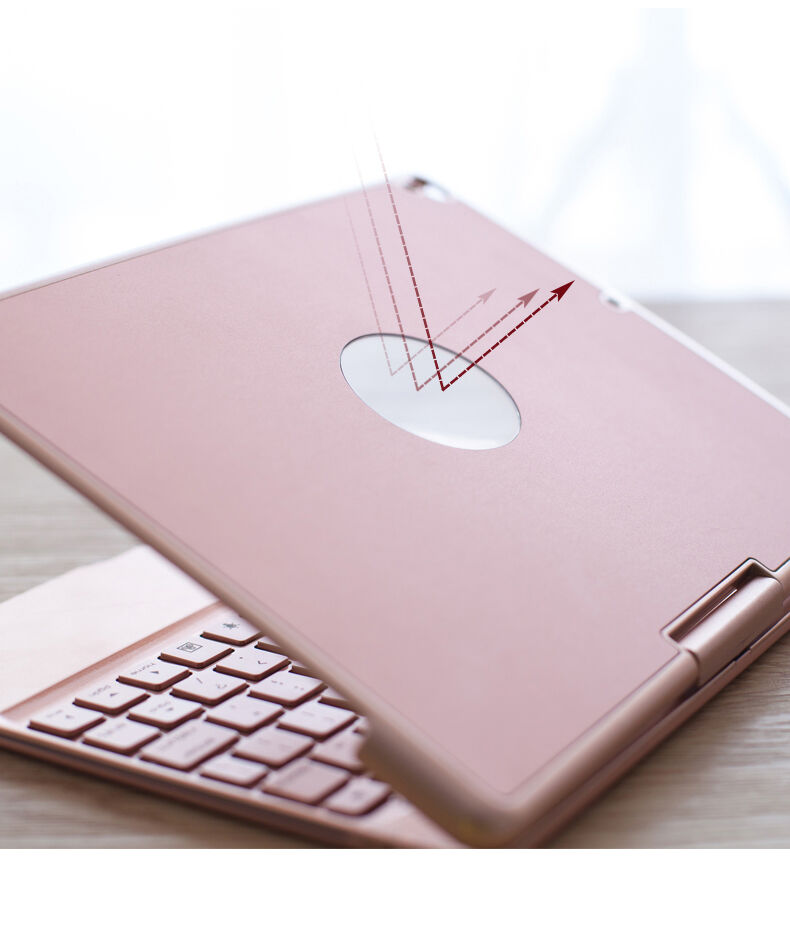 Okretna torbica s tipkovnicom za iPad 9,7