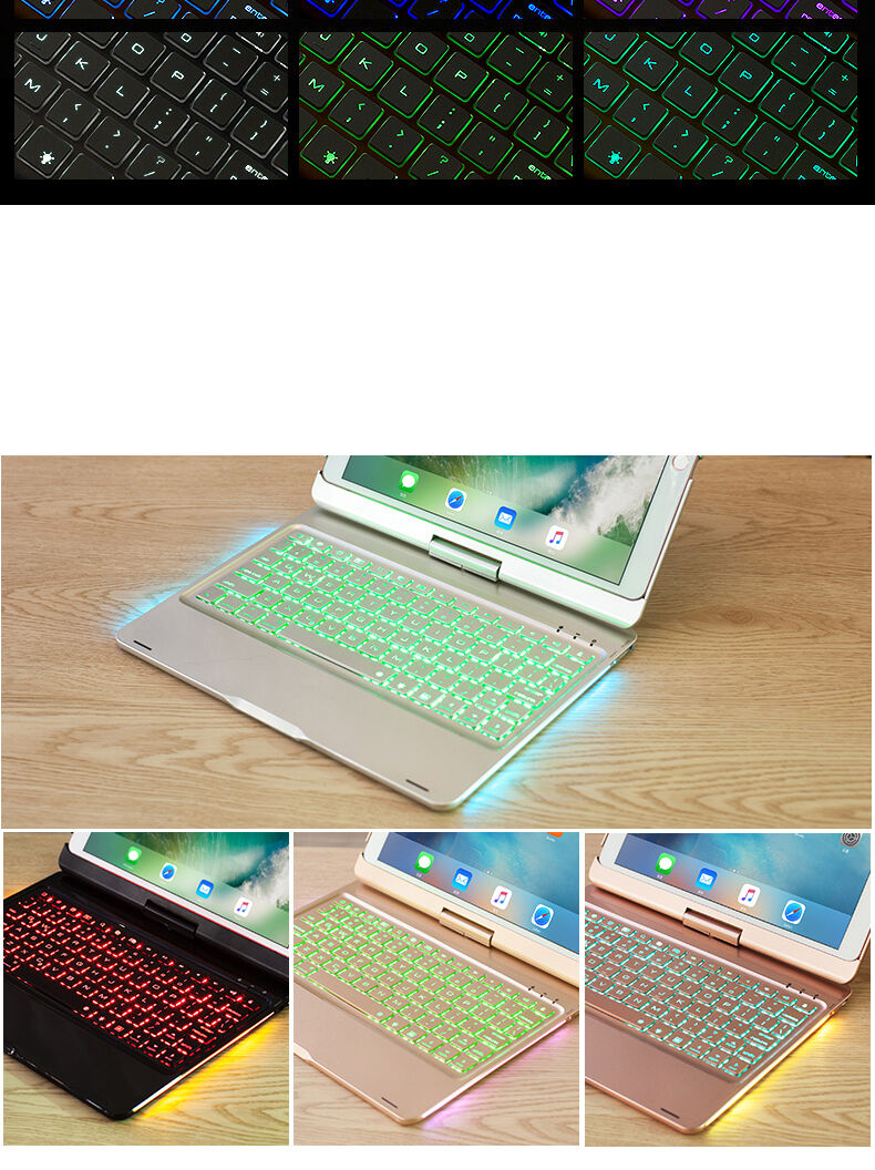 Okretna torbica s tipkovnicom za iPad 9,7
