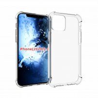 Maskica od meke plastike s ojačanim kutovima za iPhone 12 mini - Proziran