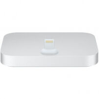 Original priključna stanica za Apple iPhone s Lightning konektorom - srebrna