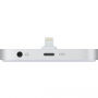 Original priključna stanica za Apple iPhone s Lightning konektorom - srebrna