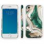 iDeal Of Sweden mramorirana maskica za iPhone 6 / 6S / 7 / 8 / SE (2020/2022) - zlatno zelena