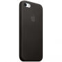 Original kožna navlaka za Apple iPhone 5S/SE (2016) - crna