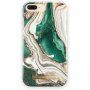 iDeal Of Sweden mramorirana maskica za iPhone 6 Plus / 6S Plus / 7 Plus / 8 Plus - zlatno zelena