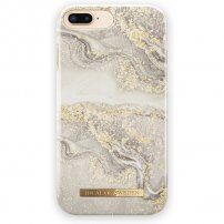iDeal Of Sweden mramorirana maskica za iPhone 6 Plus / 6S Plus / 7 Plus / 8 Plus - bež