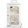 iDeal Of Sweden mramorirana maskica za iPhone 6 Plus / 6S Plus / 7 Plus / 8 Plus - bež