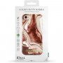 iDeal Of Sweden mramorirana maskica za iPhone 6 / 6S / 7 / 8 / SE (2020/2022) - crvenozlatna