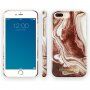 iDeal Of Sweden mramorirana maskica za iPhone 6 Plus / 6S Plus / 7 Plus / 8 Plus - crvenozlatna