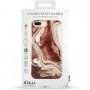 iDeal Of Sweden mramorirana maskica za iPhone 6 Plus / 6S Plus / 7 Plus / 8 Plus - crvenozlatna