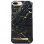 iDeal Of Sweden mramorirana maskica za iPhone 6 Plus / 6S Plus / 7 Plus / 8 Plus - crno-zlatni
