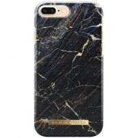 iDeal Of Sweden mramorirana maskica za iPhone 6 Plus / 6S Plus / 7 Plus / 8 Plus - crno-zlatni