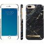 iDeal Of Sweden mramorirana maskica za iPhone 6 Plus / 6S Plus / 7 Plus / 8 Plus - crno-zlatni