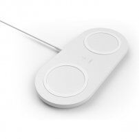 Belkin Boost Charge dvostruki bežični punjač 10W za iPhone / AirPods - bijela