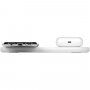 Belkin Boost Charge dvostruki bežični punjač 10W za iPhone / AirPods - bijela