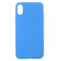 Roar mat maskica od meke plastike za iPhone X / XS - plavi