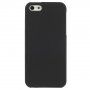 Mercury Goospery mat maskica od meke plsatike za iPhone 5 / 5S / SE (2016) - crni