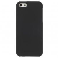 Mercury Goospery mat maskica od meke plsatike za iPhone 5 / 5S / SE (2016) - crni