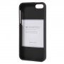 Mercury Goospery mat maskica od meke plsatike za iPhone 5 / 5S / SE (2016) - crni