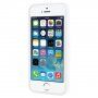 Mercury Goospery mat maskica od meke plsatike za iPhone 5 / 5S / SE (2016) - bijeli