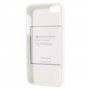 Mercury Goospery mat maskica od meke plsatike za iPhone 5 / 5S / SE (2016) - bijeli